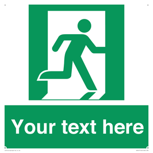 Custom Safe condition: Emergency exit (right hand)